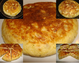Foto del paso 7 de la receta: Tortilla de patatas asadas y beicon