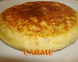 Foto del paso 8 de la receta: Tortilla de patatas asadas y beicon