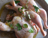 Foto del paso 3 de la receta: Picantones con salsa de coñac y mostaza