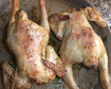 Foto del paso 5 de la receta: Picantones con salsa de coñac y mostaza