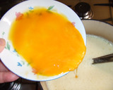Foto del paso 1 de la receta: Espuma de crema de vainilla con melocotones para dieta