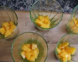 Foto del paso 4 de la receta: Espuma de crema de vainilla con melocotones para dieta