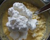 Foto del paso 5 de la receta: Espuma de crema de vainilla con melocotones para dieta
