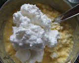 Foto del paso 5 de la receta: Espuma de crema de vainilla con melocotones para dieta