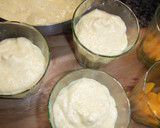 Foto del paso 6 de la receta: Espuma de crema de vainilla con melocotones para dieta