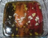 Foto del paso 1 de la receta: Ensalada de pimientos tricolores Solariega