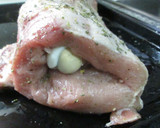 Foto del paso 1 de la receta: Lomo de cerdo relleno de queso, beicon y huevo