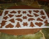 Foto del paso 5 de la receta: Galletas pinitos navideños
