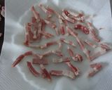 Foto del paso 1 de la receta: Polvo de bacón