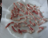 Foto del paso 1 de la receta: Polvo de bacón
