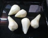Foto del paso 2 de la receta: Peras aromáticas diet