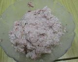 Foto del paso 2 de la receta: Albóndiga con paté y verduras al horno