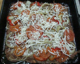 Foto del paso 4 de la receta: Albóndiga con paté y verduras al horno
