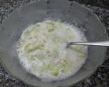 Foto del paso 1 de la receta: Omelette de endibias con jamón