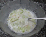 Foto del paso 1 de la receta: Omelette de endibias con jamón