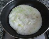 Foto del paso 2 de la receta: Omelette de endibias con jamón