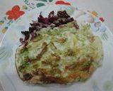 Foto del paso 3 de la receta: Omelette de endibias con jamón