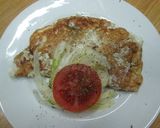 Foto del paso 4 de la receta: Omelette de claras con atún