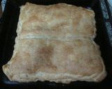 Foto del paso 5 de la receta: Tarta de hojaldre con jamón, queso y beicon