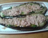 Foto del paso 1 de la receta: Berenjenas en salsa verde y atún gratinadas con mayonesa