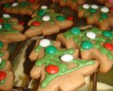 Foto del paso 14 de la receta: Galletas pinitos navideños
