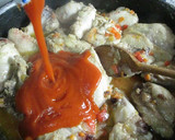 Foto del paso 5 de la receta: Tallarines con presas de pollo sin piel