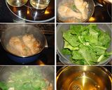 Foto del paso 3 de la receta: Potaje de acelgas con pollo, garbanzos y setas