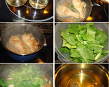 Foto del paso 3 de la receta: Potaje de acelgas con pollo, garbanzos y setas