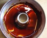 Foto del paso 5 de la receta: Flan de pera con zumo de lima