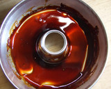 Foto del paso 5 de la receta: Flan de pera con zumo de lima