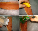 Foto del paso 1 de la receta: Filete de trucha con frutos secos en papillotte