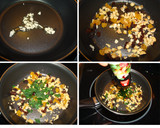 Foto del paso 5 de la receta: Filete de trucha con frutos secos en papillotte