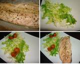Foto del paso 7 de la receta: Filete de trucha con frutos secos en papillotte