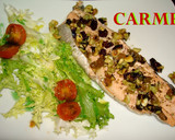 Foto del paso 8 de la receta: Filete de trucha con frutos secos en papillotte