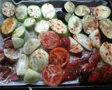 Foto del paso 6 de la receta: Calamares rellenos con mix de verduras asadas