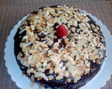 Foto del paso 5 de la receta: Tarta de chocolate y pasas