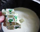 Foto del paso 7 de la receta: Malfattis caseros gringa con salsa de crema al verdeo