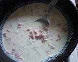 Foto del paso 9 de la receta: Malfattis caseros gringa con salsa de crema al verdeo