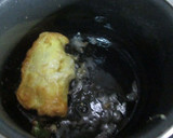 Foto del paso 2 de la receta: Merluza con tortilla francesa y pimientos fritos