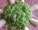 Foto del paso 3 de la receta: Ensalada de palmitos con salsa de mango