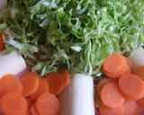 Foto del paso 4 de la receta: Ensalada de palmitos con salsa de mango