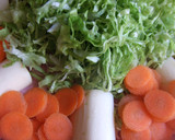 Foto del paso 4 de la receta: Ensalada de palmitos con salsa de mango