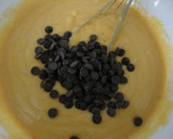 Foto del paso 4 de la receta: Pastel de calabaza con pepitas de chocolate