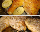Foto del paso 3 de la receta: Muslos de pollo asados al pimentón