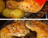 Foto del paso 4 de la receta: Muslos de pollo asados al pimentón
