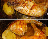 Foto del paso 5 de la receta: Muslos de pollo asados al pimentón