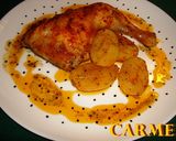 Foto del paso 6 de la receta: Muslos de pollo asados al pimentón