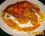 Foto del paso 6 de la receta: Muslos de pollo asados al pimentón