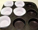 Foto del paso 5 de la receta: Magdalenas con aceite (Muffins, Cupcakes) rellenas de dulce de leche
