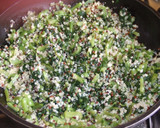 Foto del paso 5 de la receta: Tortilla de verduras, quinoa y queso